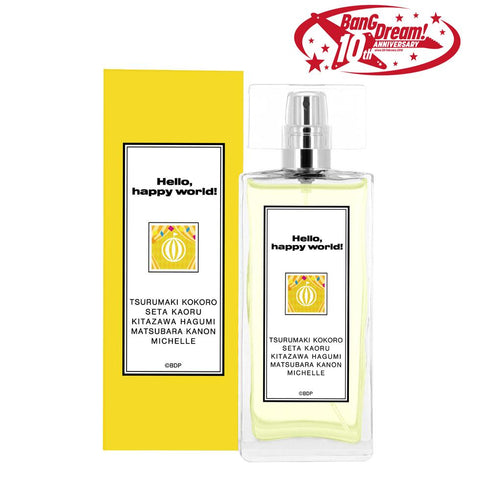 『BanG Dream!』ハロー、ハッピーワールド! A:code オードトワレ 50mL