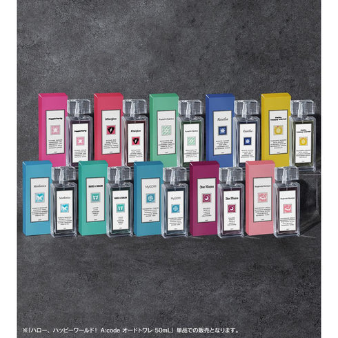 『BanG Dream!』ハロー、ハッピーワールド! A:code オードトワレ 50mL