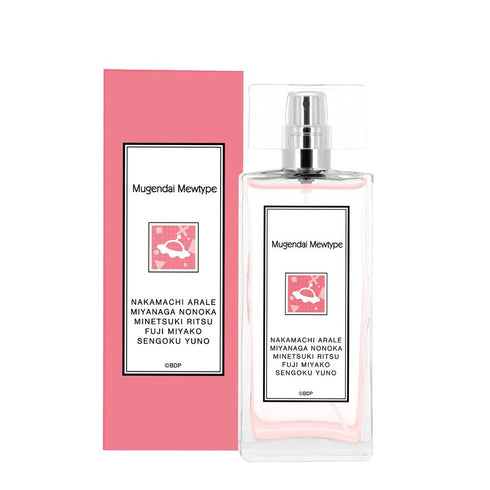 『BanG Dream!』夢限大みゅーたいぷ A:code オードトワレ 50mL