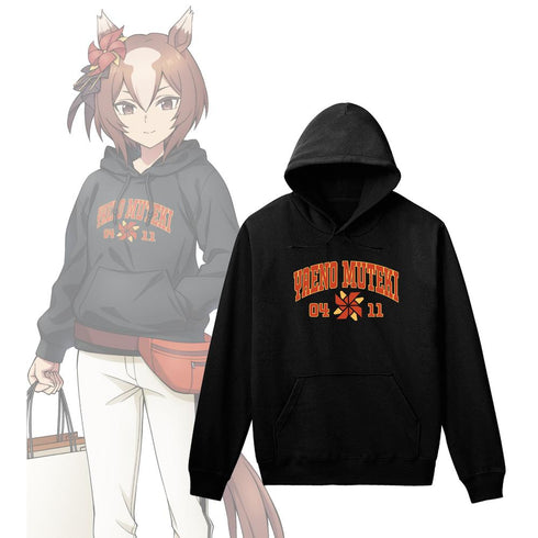『ウマ娘 シンデレラグレイ』ヤエノムテキ 着用パーカー POP UP SHOP in マルイユニセックス