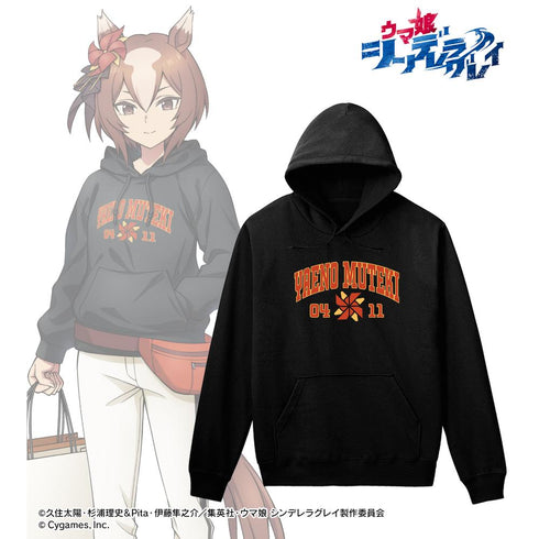 『ウマ娘 シンデレラグレイ』ヤエノムテキ 着用パーカー POP UP SHOP in マルイユニセックス