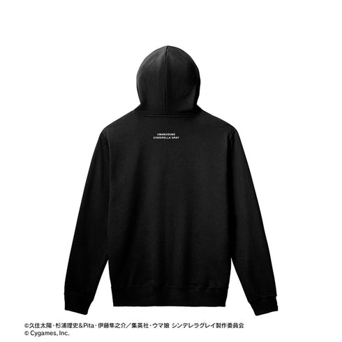 『ウマ娘 シンデレラグレイ』ヤエノムテキ 着用パーカー POP UP SHOP in マルイユニセックス