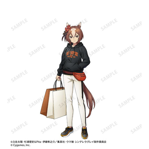 『ウマ娘 シンデレラグレイ』ヤエノムテキ 着用パーカー POP UP SHOP in マルイユニセックス
