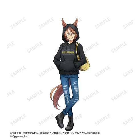 『ウマ娘 シンデレラグレイ』ディクタストライカ 着用パーカー POP UP SHOP in マルイユニセックス