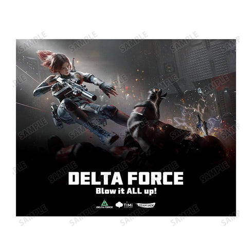 『Delta Force』キービジュアルキャンバスボード ver.C