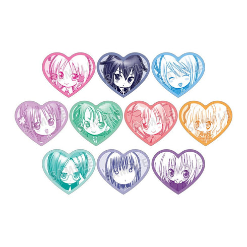 『しゅごキャラ!』原作コマフレークシール ver.A