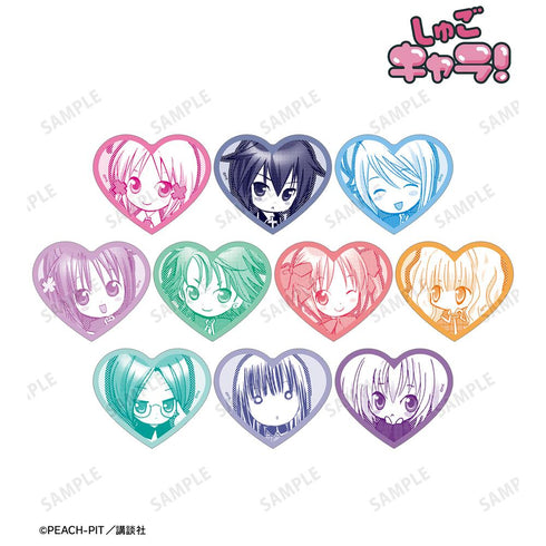 『しゅごキャラ!』原作コマフレークシール ver.A