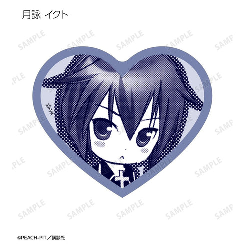 『しゅごキャラ!』原作コマフレークシール ver.A