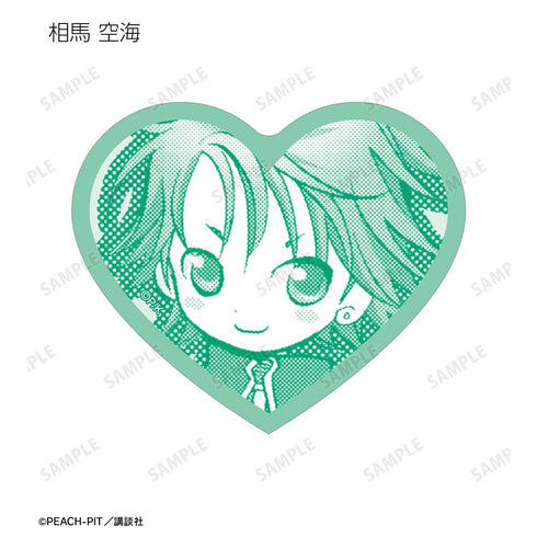 『しゅごキャラ!』原作コマフレークシール ver.A