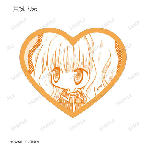 『しゅごキャラ!』原作コマフレークシール ver.A