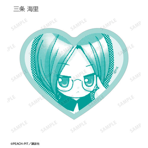 『しゅごキャラ!』原作コマフレークシール ver.A