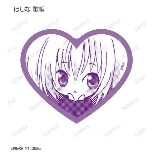 『しゅごキャラ!』原作コマフレークシール ver.A