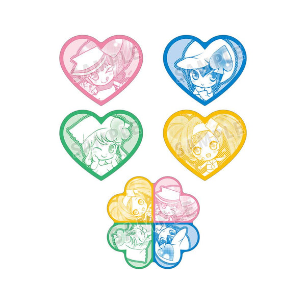 『しゅごキャラ!』原作コマフレークシール ver.B