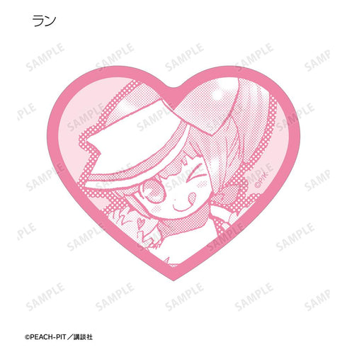 『しゅごキャラ!』原作コマフレークシール ver.B