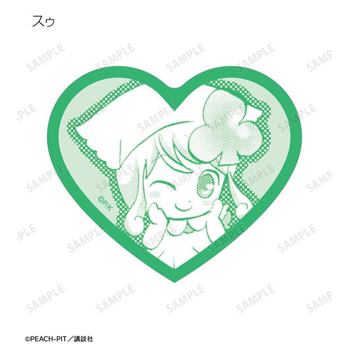 『しゅごキャラ!』原作コマフレークシール ver.B