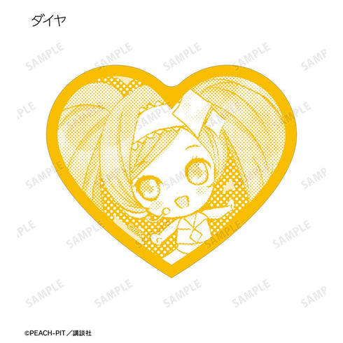 『しゅごキャラ!』原作コマフレークシール ver.B