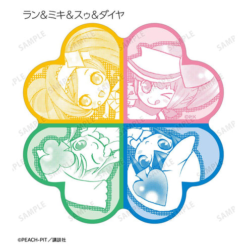 『しゅごキャラ!』原作コマフレークシール ver.B