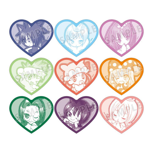 『しゅごキャラ!』原作コマフレークシール ver.C