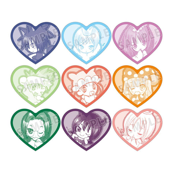 『しゅごキャラ!』原作コマフレークシール ver.C