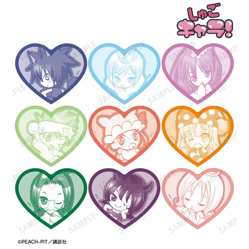 『しゅごキャラ!』原作コマフレークシール ver.C