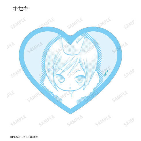 『しゅごキャラ!』原作コマフレークシール ver.C