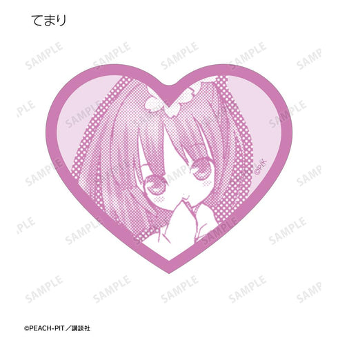 『しゅごキャラ!』原作コマフレークシール ver.C