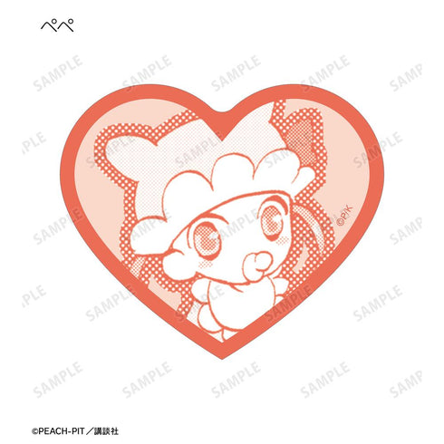 『しゅごキャラ!』原作コマフレークシール ver.C