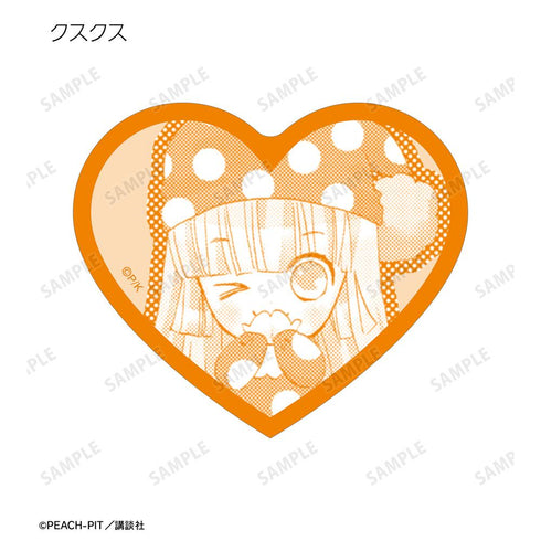 『しゅごキャラ!』原作コマフレークシール ver.C