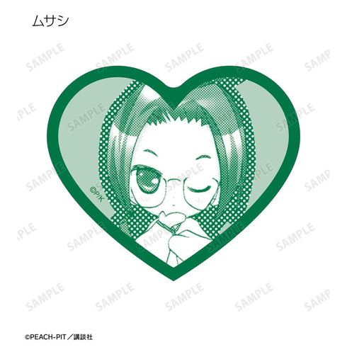 『しゅごキャラ!』原作コマフレークシール ver.C