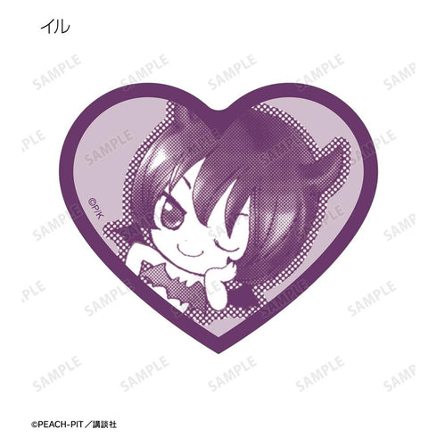 『しゅごキャラ!』原作コマフレークシール ver.C