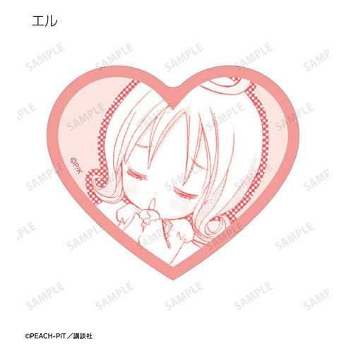 『しゅごキャラ!』原作コマフレークシール ver.C