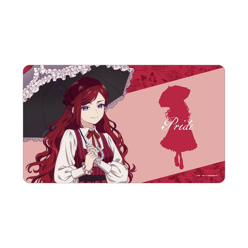 『悲劇の元凶となる最強外道ラスボス女王は民の為に尽くします。』描き下ろし プライド お嬢様&執事ver. マルチデスクマット【202609再販】