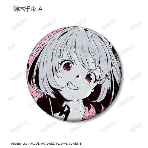 『リコリス・リコイル』トレーディングショートムービーマット缶バッジ(単位/BOX)