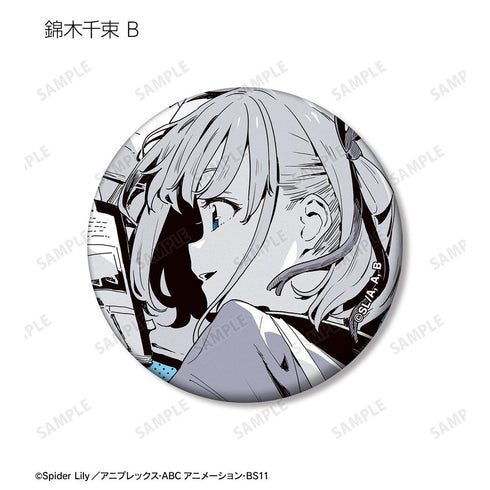 『リコリス・リコイル』トレーディングショートムービーマット缶バッジ(単位/BOX)