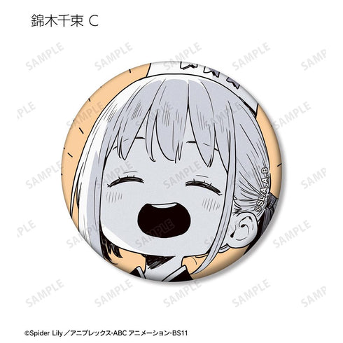 『リコリス・リコイル』トレーディングショートムービーマット缶バッジ(単位/BOX)