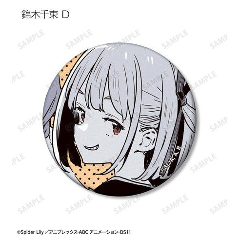 『リコリス・リコイル』トレーディングショートムービーマット缶バッジ(単位/BOX)