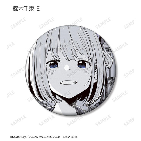 『リコリス・リコイル』トレーディングショートムービーマット缶バッジ(単位/BOX)