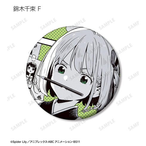 『リコリス・リコイル』トレーディングショートムービーマット缶バッジ(単位/BOX)