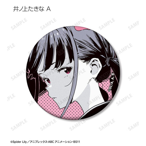 『リコリス・リコイル』トレーディングショートムービーマット缶バッジ(単位/BOX)