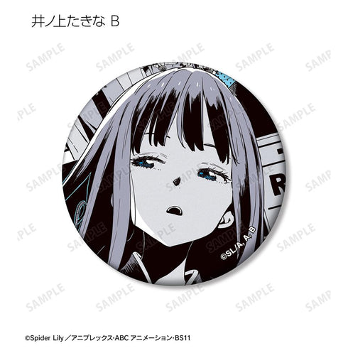 『リコリス・リコイル』トレーディングショートムービーマット缶バッジ(単位/BOX)