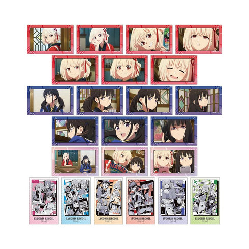《甘草回响》收藏版短片插画卡(单位/盒)【202608再版】