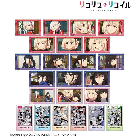 《甘草回响》收藏版短片插画卡(单位/盒)【202608再版】