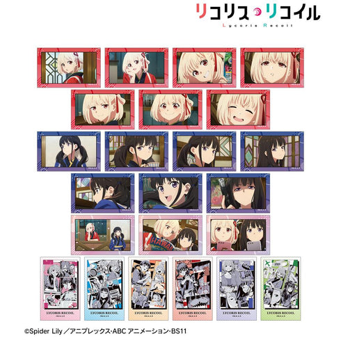 『リコリス・リコイル』トレーディングショートムービーイラストカード(単位/BOX)