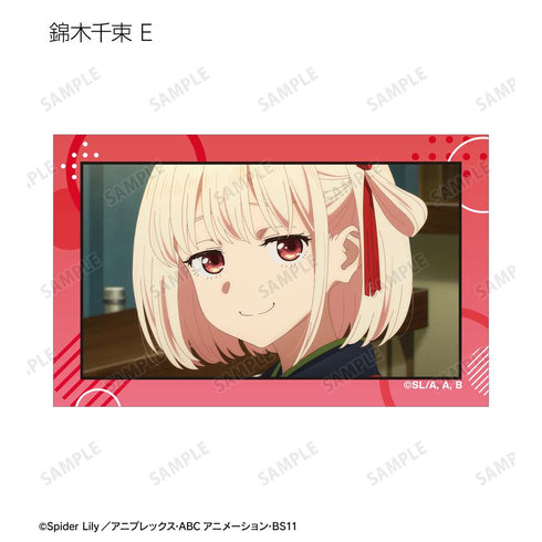 『リコリス・リコイル』トレーディングショートムービーイラストカード(単位/BOX)