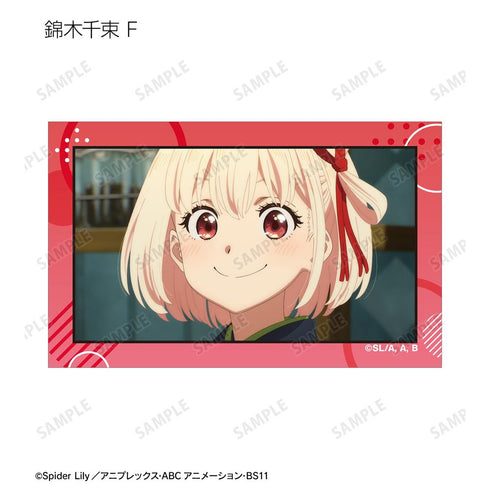 『リコリス・リコイル』トレーディングショートムービーイラストカード(単位/BOX)