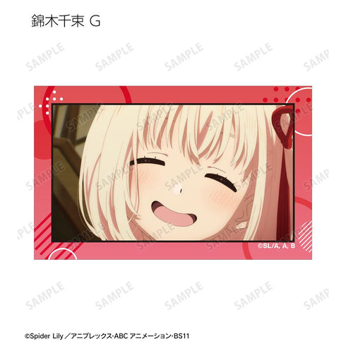 『リコリス・リコイル』トレーディングショートムービーイラストカード(単位/BOX)