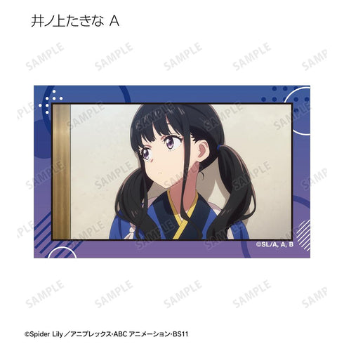 『リコリス・リコイル』トレーディングショートムービーイラストカード(単位/BOX)