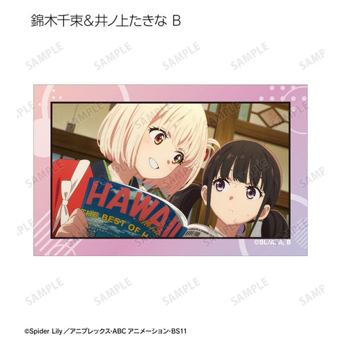 『リコリス・リコイル』トレーディングショートムービーイラストカード(単位/BOX)