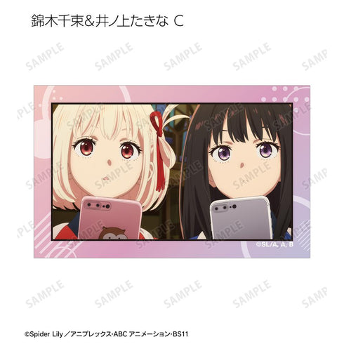 『リコリス・リコイル』トレーディングショートムービーイラストカード(単位/BOX)