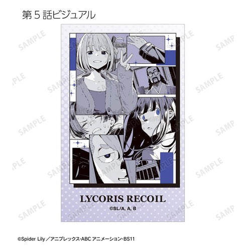 『リコリス・リコイル』トレーディングショートムービーイラストカード(単位/BOX)